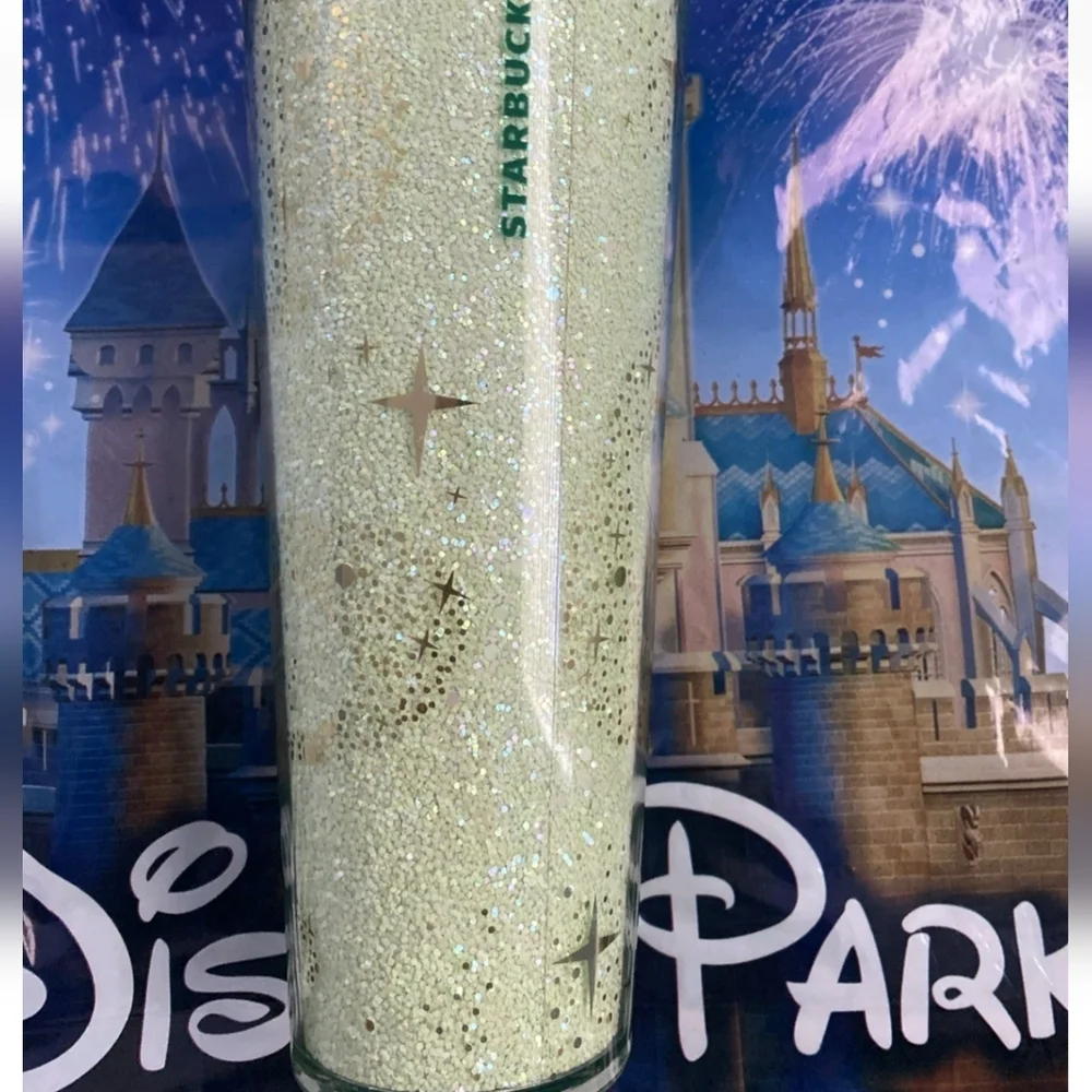 Disney Starbucks Tumbler - TinkerBell Green